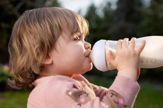 Philips Пляшечка Avent для годування Natural Природний Потік, 330 мл.1 шт. (SCY906/01) | Зображення 1