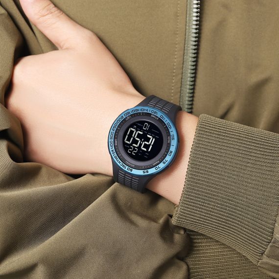 Годинник S2kmei 2155BU Blue | Зображення 3