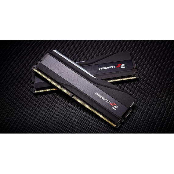 Модуль пам'яті для комп'ютера DDR5 32GB (2x16GB) 8000 MHz Trident Z5 RGB Black G.Skill (F5-8000J3848H16GX2-TZ5RK) | Зображення 4