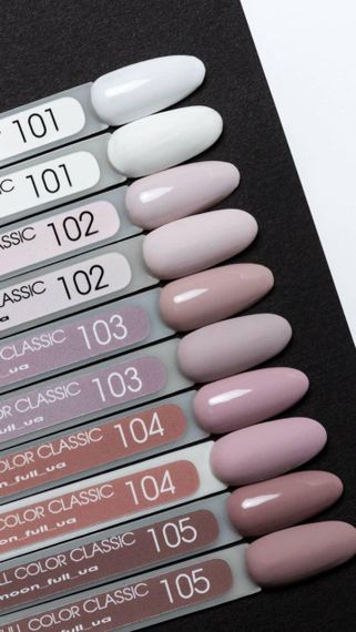 Гель-лак Moon Full №101 білий 8мл | Зображення 1