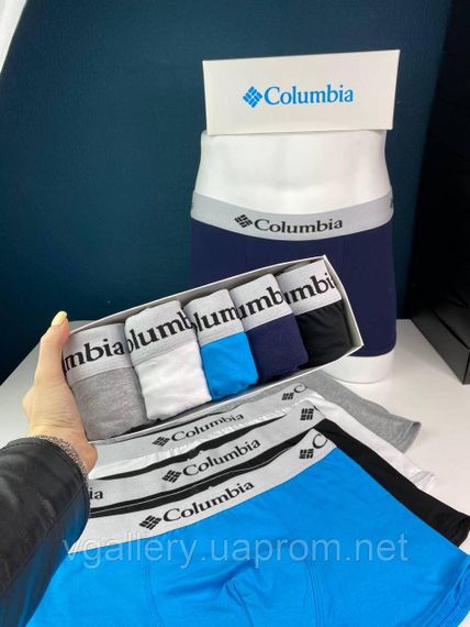 Подарочный набор мужского белья COLUMBIA в коробке - цена поштучно  - размер XL | Зображення 5