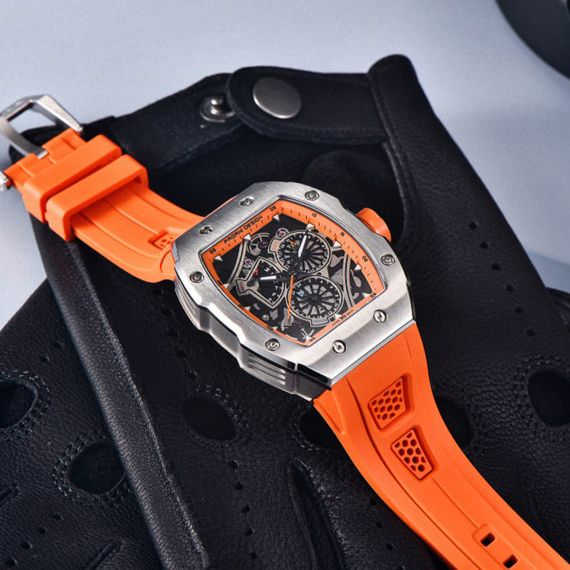 Pagani Design PD-YS012 Silver-Orange | Зображення 1