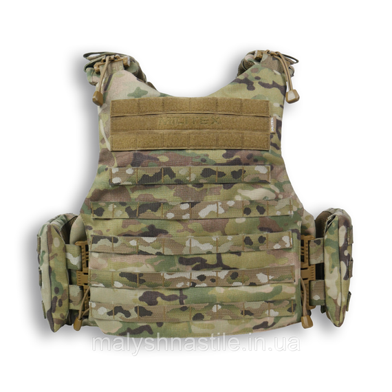 Бронежилет Militex Modular X-1 (Збільшена площа захисту) Multicam USA original | Зображення 1