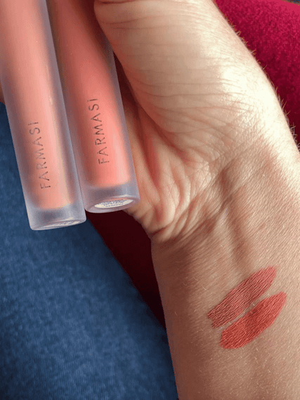 Рідка Матова Помада Farmasi Just Peachy 4 г | Зображення 5