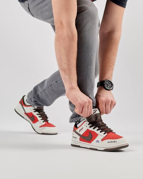 Кроссовки мужские SB Dunk Low Suzuki NINJA RG500 , Вьетнам 45 29 | Зображення 5