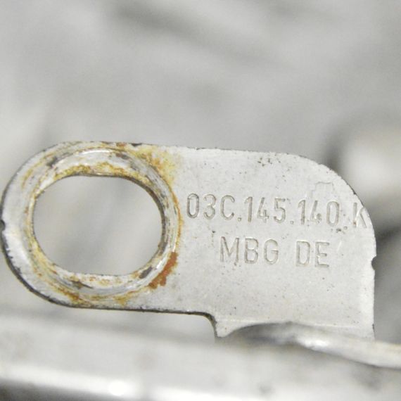 Трубка маслопроводу 1.4 TSI Skoda Octavia Rapid Superb Трубка подачі масла до турбіни Шкода Октавія Рапід 03C145140K | Зображення 4