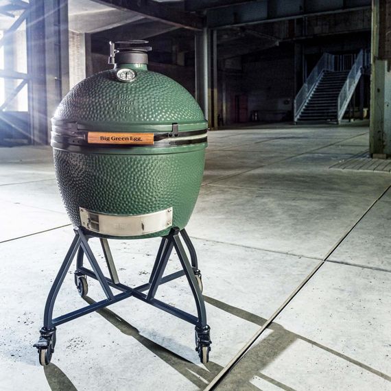 Керамічний вугільний гриль XL Big Green Egg (AXLHD / 117649) Код: 003005 | Зображення 1
