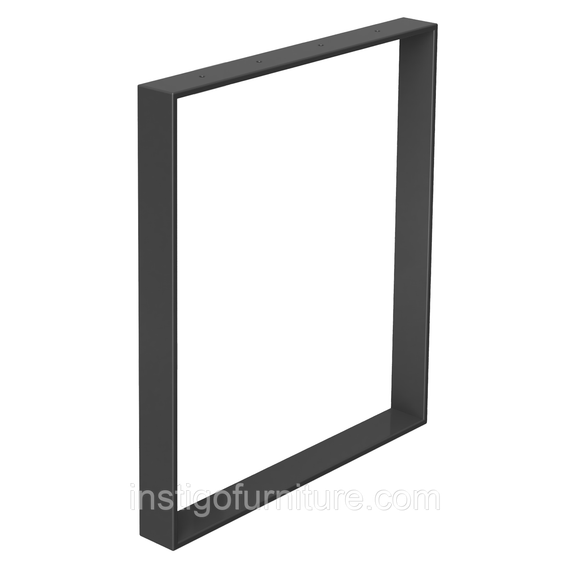 Комплект опор для столу з металу 600×70mm, H=730mm (профільна труба: 70x11mm) | Зображення 2