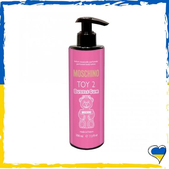 Парфумований лосьйон для тіла Moschino Toy 2 Bubble Gum Brand Collection 200 мл