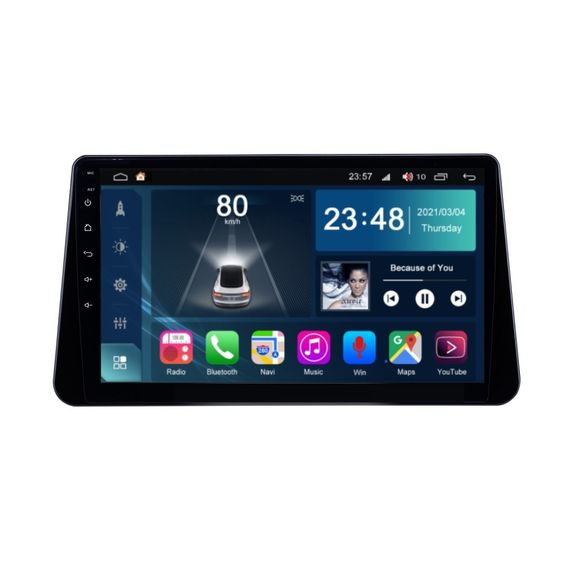 Штатна магнітола Torssen Nissan Kicks 2016+ FL10 4+64Gb 4G Carplay DSP | Зображення 1