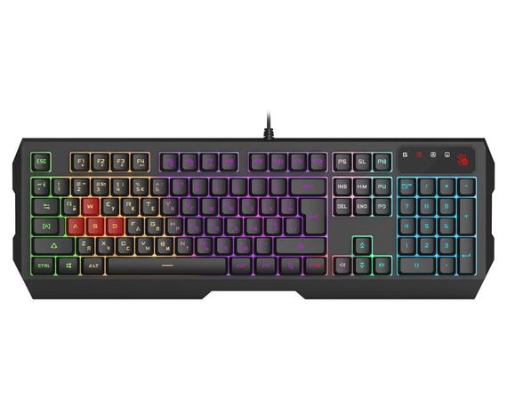 Клавіатура ігрова B140N Bloody, USB чорна