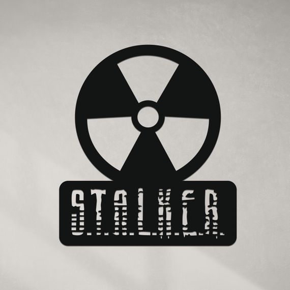 Панно декоративне картина на стіну Сталкер LED підсвітка 16 кольорів пульт 350х400 acr-p000200 | Зображення 7