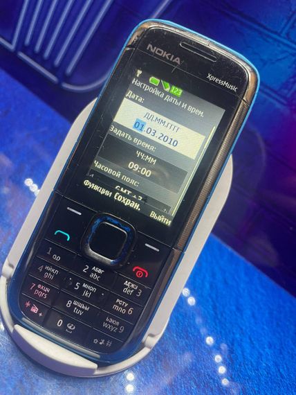 Мобільний телефон Nokia 5130 xpressmusic бу grey | Зображення 4