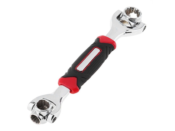 Универсальный многофункциональный гаечный ключ Universal Tiger Wrench 48 в 1 | Зображення 9