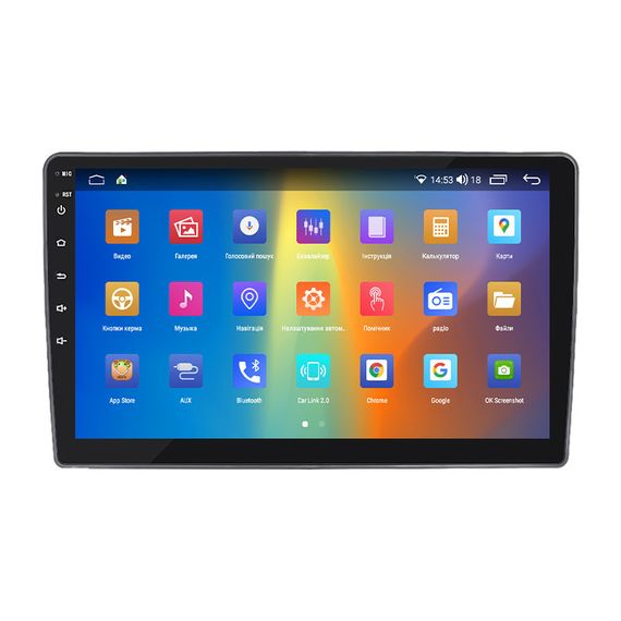 Штатная магнитола 10" Lesko для Chevrolet Suburban XI 2007-2013 4/64Gb CarPlay 4G Wi-Fi GPS Prime Шевролет | Зображення 1