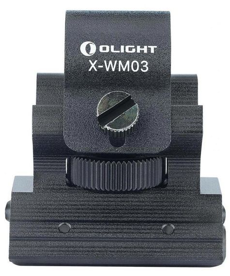 Крепление подствольных фонарей Olight X-WM03 Подствольное крепление Подствольное крепление для фонарика | Зображення 1