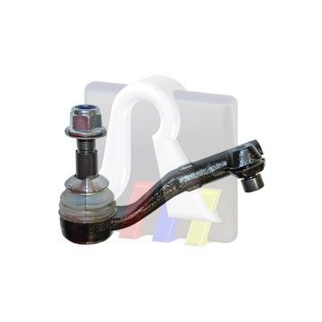 Наконечник рулевой тяги левый BMW 1/3/X1 03- (L=140 mm), RTS, 91-09595-2,