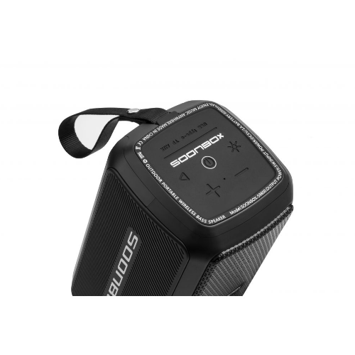 Портативна колонка 10W*2 чорний Soonbox S9800 | Зображення 4