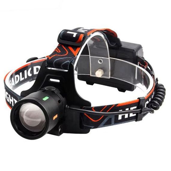 Налобний ліхтар Night Vision Fluorescence BL-T207-TG, водонепроникний, XPRO (47143-207_191) | Зображення 2