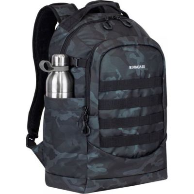Рюкзак туристический RivaCase Sherwood Molle 28 л хакi (7631 (Navy Camo)) | Зображення 8
