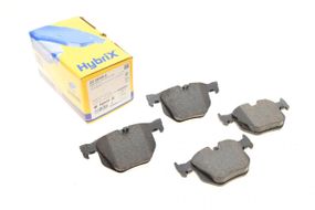 Колодки гальмівні задні BMW 5 E60 E61 02-10 6 E63 E64 04-10 22-0644-0
