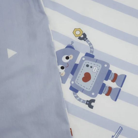 Постельное белье подростковое Viluta Сатин Twill 33 801-P 210х143 см | Зображення 3