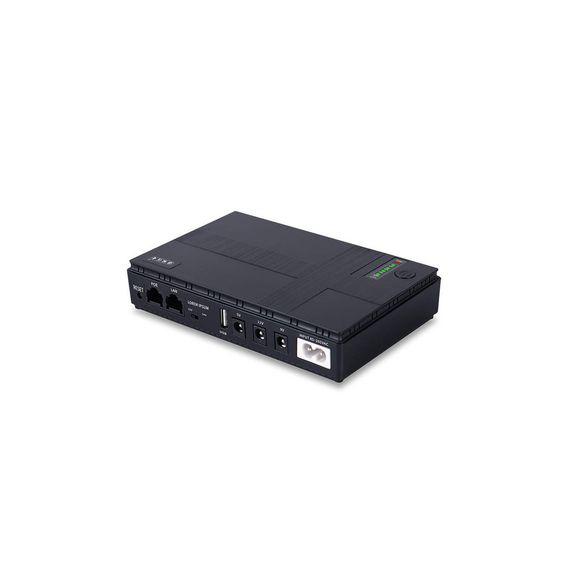 Пристрій безперебійного живлення XoKo DC1018P, 10400 mAh, black (XK-DC1018P-BK) | Зображення 2