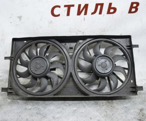 Вентилятор охолодження радіатора 2.0 DCI Renault Laguna III 2007-2015 Вентилятор радіатора Рено 214810004R