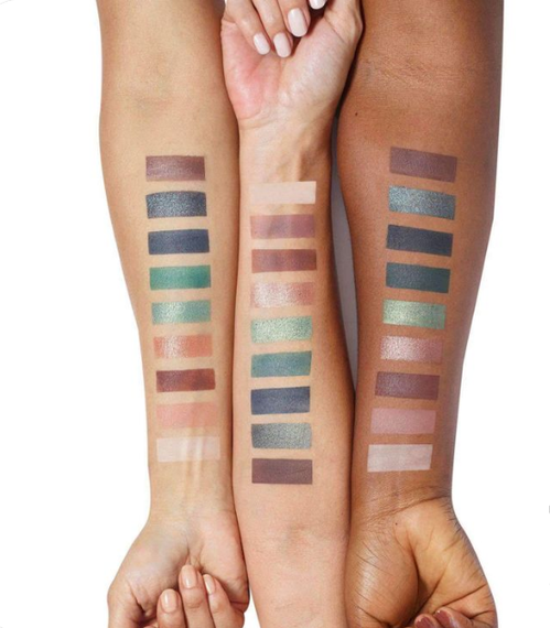 Палетка тіней Farmasi Lost Lagoon Oasis Collection 8,1 г | Зображення 4