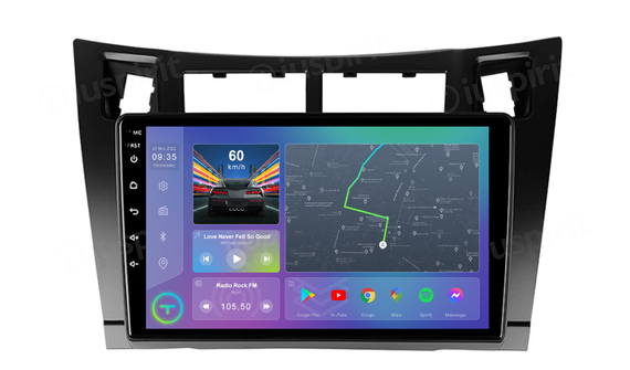 Штатна магнітола Torssen Toyota Yaris Vios 05-11 NF9 Carplay