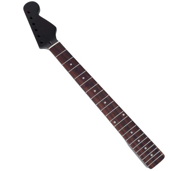 Гриф кленовый винтаж для электрогитары Fender Stratocaster ST палисандр черный | Зображення 6