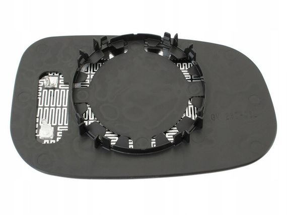 Вкладиш зовнішнього дзеркала лівий Volvo C30 S40 S60 V50 V70 170х120мм Вольво | Зображення 1