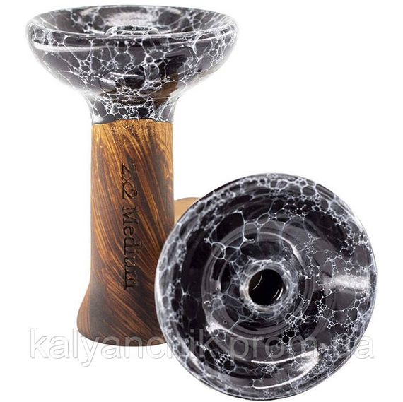 >Чаша для кальяна 2x2Hookah Medium Black