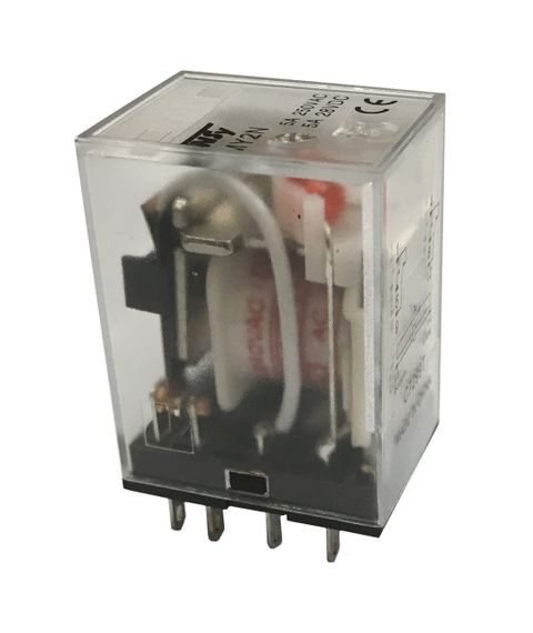 Реле промежуточное РП22-MY2 5А 24АС LED 2p Ny95504983 | Зображення 2