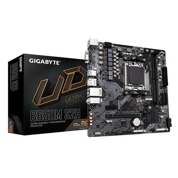 Материнская плата GIGABYTE B650M S2 (B650M S2H) | Зображення 1