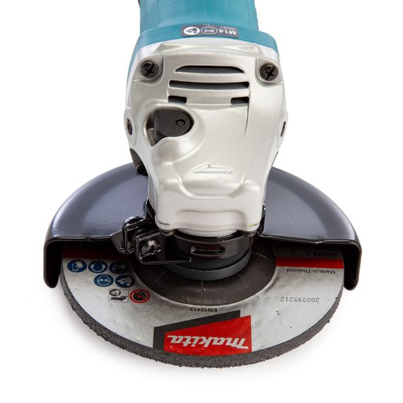 Шліфмашина кутова мережева Makita GA5030R (125 мм, 720 Вт, 11000 об/хв) | Зображення 3