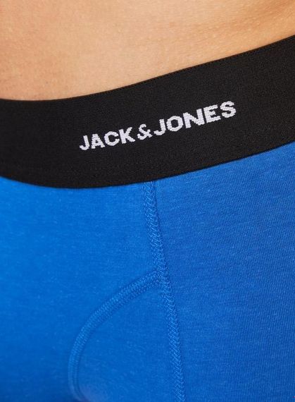 Набір чоловічих трусів боксерів Jack & Jones ADDITIONAL 3 шт в наборі | Зображення 3