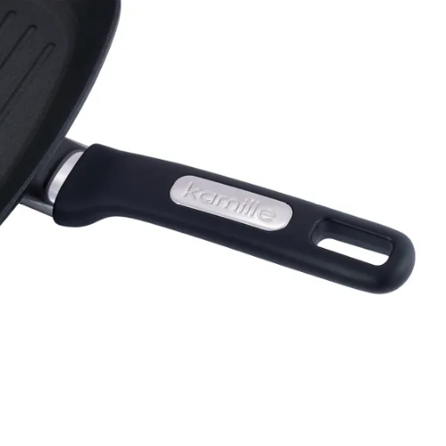 Сковорідка-гриль d28*28*4см алюміній а/п iLag 4418 KAMILLE | Зображення 3