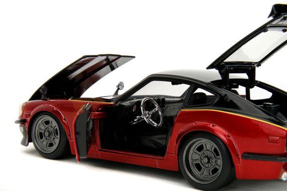 Игровая металлическая машинка Fast and Furious Нисан Дадсун 240Z | Зображення 4