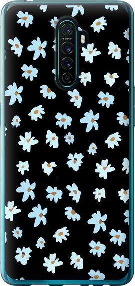 Чехол на Oppo Reno Ace Цветочный "4900u-1964-17620"