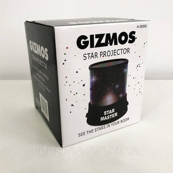 Светильники для детской Star, Детская аккумуляторная лампа 7 цветов, Домашние ночники UH-52 | Зображення 3