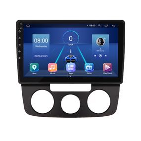 Штатна магнітола Lesko для Volkswagen Jetta V Auto AC 2005-2011 екран 10" 4/32Gb 4G Wi-Fi GPS Top