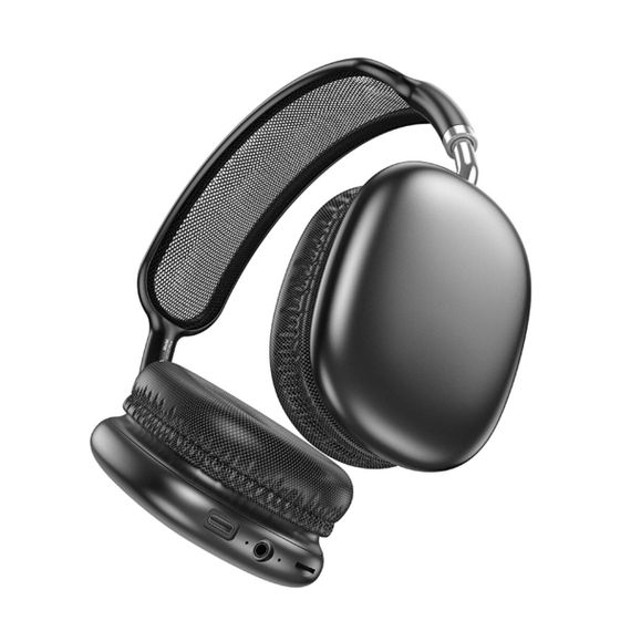 Бездротові навушники BOROFONE BO22 Plus Elegant BT headphones Deep Space Gray | Зображення 2