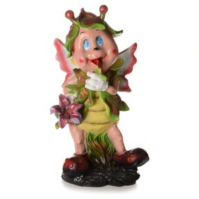 Садовая фигурка Пчелка с флейтой