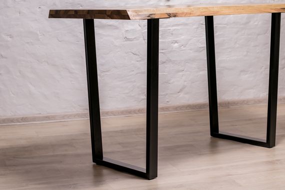 Письменный ореховый стол EcoWalnut с живыми краями M | Зображення 4