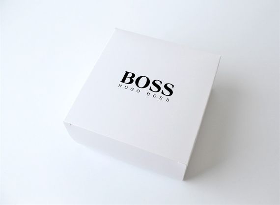 Шкіряний ремінь Hugo Boss з чорною пряжкою black | Зображення 3