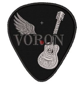 Шеврон Voron Гітара