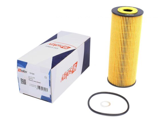 Фільтр масляний Mercedes Benz W124 280E W124 300-24V 89- 101041