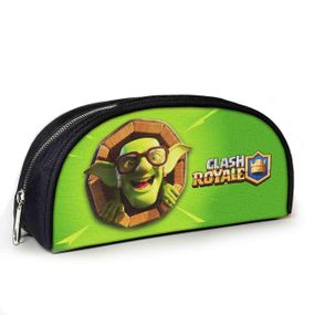Пенал школьный с принтом Clash Royale 23х10х8 см детский для девочки,мальчика (3988)
