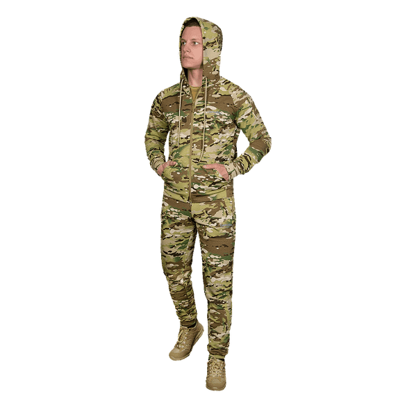 Спортивний костюм Basic Zip Multicam (7982), L